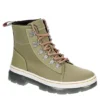 Dr. Martens Dr.martens Womens Combs Nylon Combat Boot - Olive -Shoe Style Sales US 01 302897 00