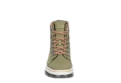 Dr. Martens Dr.martens Womens Combs Nylon Combat Boot - Olive 11 Dr. Martens Dr.martens Womens Combs Nylon Combat Boot - Olive -Shoe Style Sales US 01 302897 02