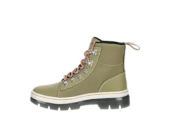 Dr. Martens Dr.martens Womens Combs Nylon Combat Boot - Olive 12 Dr. Martens Dr.martens Womens Combs Nylon Combat Boot - Olive -Shoe Style Sales US 01 302897 03
