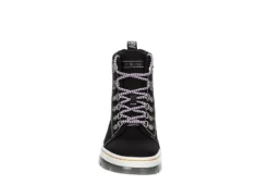 Dr. Martens Dr.martens Womens Combs Nylon Combat Boot - Black -Shoe Style Sales US 01 302898 02