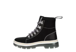 Dr. Martens Dr.martens Womens Combs Nylon Combat Boot - Black -Shoe Style Sales US 01 302898 03
