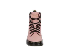 Dr. Martens Dr.martens Womens Combs Nylon Combat Boot - Pale Pink -Shoe Style Sales US 01 302906 02
