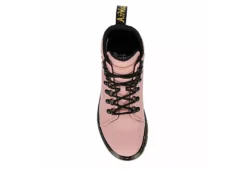 Dr. Martens Dr.martens Womens Combs Nylon Combat Boot - Pale Pink -Shoe Style Sales US 01 302906 05
