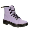 Dr. Martens Dr.martens Womens Combs Nylon Combat Boot - Lilac -Shoe Style Sales US 01 302907 00