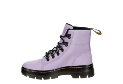 Dr. Martens Dr.martens Womens Combs Nylon Combat Boot - Lilac -Shoe Style Sales US 01 302907 03