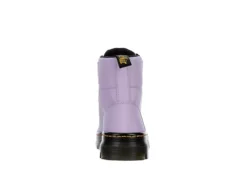 Dr. Martens Dr.martens Womens Combs Nylon Combat Boot - Lilac -Shoe Style Sales US 01 302907 04