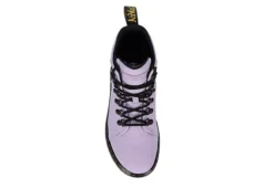 Dr. Martens Dr.martens Womens Combs Nylon Combat Boot - Lilac -Shoe Style Sales US 01 302907 05