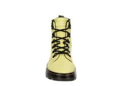 Dr. Martens Dr.martens Womens Combs Nylon Combat Boot - Yellow -Shoe Style Sales US 01 302908 02