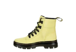 Dr. Martens Dr.martens Womens Combs Nylon Combat Boot - Yellow -Shoe Style Sales US 01 302908 03