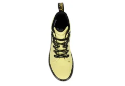 Dr. Martens Dr.martens Womens Combs Nylon Combat Boot - Yellow -Shoe Style Sales US 01 302908 05