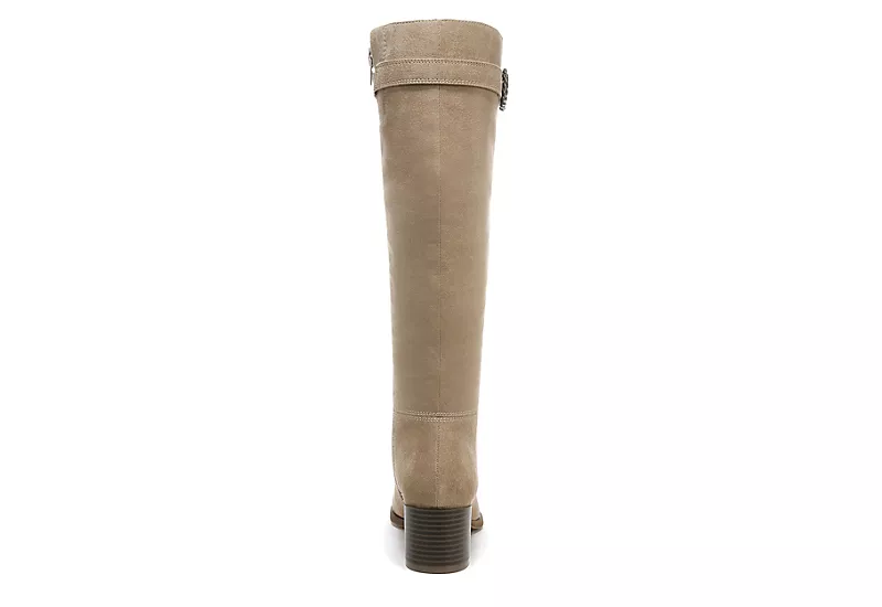 Lifestride Womens Daring Wide Calf Tall Boot - Med Natural 7 Lifestride Womens Daring Wide Calf Tall Boot - Med Natural - Image 5