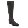Lifestride Womens Daring Wide Calf Tall Boot - Dark Grey -Shoe Style Sales US 01 303094 00