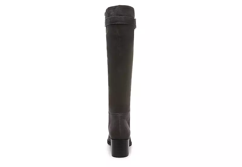 Lifestride Womens Daring Wide Calf Tall Boot - Dark Grey 7 Lifestride Womens Daring Wide Calf Tall Boot - Dark Grey - Image 5