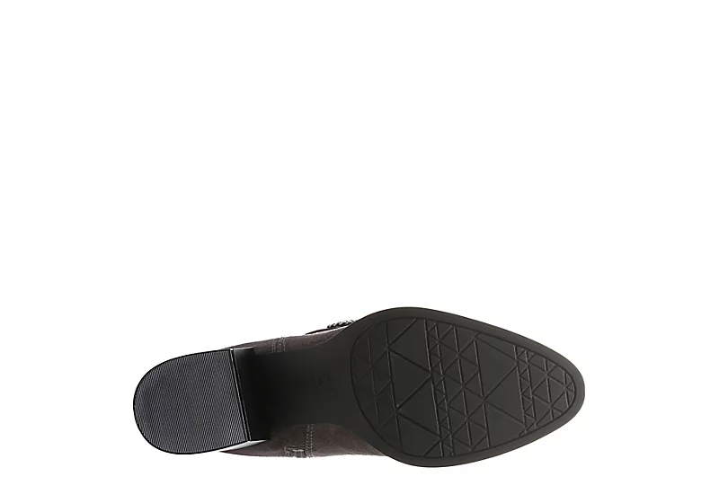 Lifestride Womens Daring Wide Calf Tall Boot - Dark Grey 9 Lifestride Womens Daring Wide Calf Tall Boot - Dark Grey - Image 7