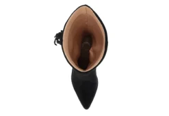 Journee Collection Womens Hartly Fringed Wide Calf Dress Boot - Black 14 Journee Collection Womens Hartly Fringed Wide Calf Dress Boot - Black -Shoe Style Sales US 01 303177 05