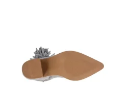 Journee Collection Womens Hartly Fringed Wide Calf Dress Boot - Grey -Shoe Style Sales US 01 303179 06