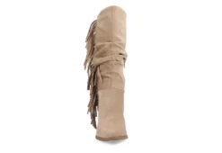 Journee Collection Womens Hartly Fringed Extra Wide Calf Dress Boot - Taupe 11 Journee Collection Womens Hartly Fringed Extra Wide Calf Dress Boot - Taupe -Shoe Style Sales US 01 303183 02