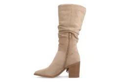 Journee Collection Womens Hartly Fringed Extra Wide Calf Dress Boot - Taupe 12 Journee Collection Womens Hartly Fringed Extra Wide Calf Dress Boot - Taupe -Shoe Style Sales US 01 303183 03