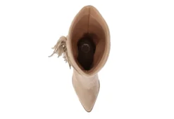 Journee Collection Womens Hartly Fringed Extra Wide Calf Dress Boot - Taupe 14 Journee Collection Womens Hartly Fringed Extra Wide Calf Dress Boot - Taupe -Shoe Style Sales US 01 303183 05