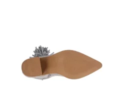 Journee Collection Womens Hartly Fringed Extra Wide Calf Dress Boot - Grey -Shoe Style Sales US 01 303184 06