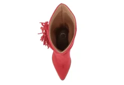 Journee Collection Womens Hartly Fringed Extra Wide Calf Dress Boot - Red 14 Journee Collection Womens Hartly Fringed Extra Wide Calf Dress Boot - Red -Shoe Style Sales US 01 303199 05