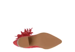 Journee Collection Womens Hartly Fringed Extra Wide Calf Dress Boot - Red 15 Journee Collection Womens Hartly Fringed Extra Wide Calf Dress Boot - Red -Shoe Style Sales US 01 303199 06