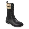 Journee Collection Womens Melei Lace Up Boot - Black -Shoe Style Sales US 01 303339 00