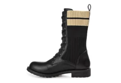 Journee Collection Womens Melei Lace Up Boot - Black -Shoe Style Sales US 01 303339 03