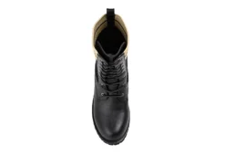 Journee Collection Womens Melei Lace Up Boot - Black -Shoe Style Sales US 01 303339 05