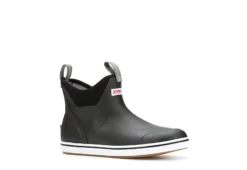 Xtratuf Womens 6 Ankle Deck Boot - Black