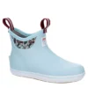 Xtratuf Womens 6 Salmon Sisters Ankle Deck Boot - Light Blue -Shoe Style Sales US 01 303463 00