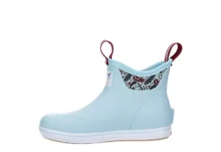 Xtratuf Womens 6 Salmon Sisters Ankle Deck Boot - Light Blue 12 Xtratuf Womens 6 Salmon Sisters Ankle Deck Boot - Light Blue -Shoe Style Sales US 01 303463 03