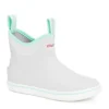 Xtratuf Womens 6 Ankle Deck Boot - Grey -Shoe Style Sales US 01 303467 00