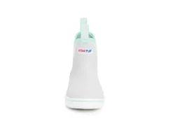 Xtratuf Womens 6 Ankle Deck Boot - Grey -Shoe Style Sales US 01 303467 02