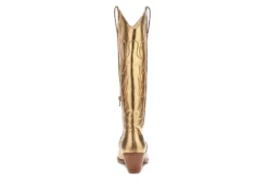 Coconuts Womens Agency Western Boot - Gold 13 Coconuts Womens Agency Western Boot - Gold -Shoe Style Sales US 01 303487 04