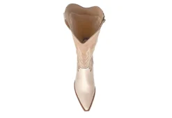 Coconuts Womens Alpine Western Boot - Natural -Shoe Style Sales US 01 303490 05