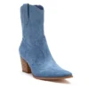 Coconuts Womens Bambi Western Boot - Blue 1 Coconuts Womens Bambi Western Boot - Blue -Shoe Style Sales US 01 303494 00