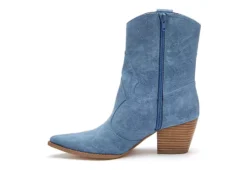 Coconuts Womens Bambi Western Boot - Blue 12 Coconuts Womens Bambi Western Boot - Blue -Shoe Style Sales US 01 303494 03