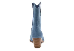 Coconuts Womens Bambi Western Boot - Blue 13 Coconuts Womens Bambi Western Boot - Blue -Shoe Style Sales US 01 303494 04