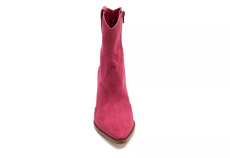 Coconuts Womens Bambi Western Boot - Bright Pink 5 Coconuts Womens Bambi Western Boot - Bright Pink - Image 3
