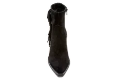 Coconuts Womens Jane Western Ankle Boot - Black 11 Coconuts Womens Jane Western Ankle Boot - Black -Shoe Style Sales US 01 303520 02
