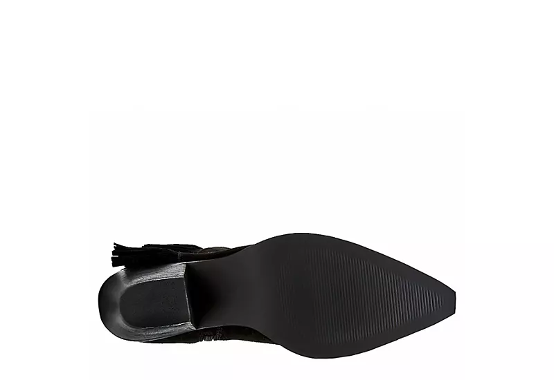 Coconuts Womens Jane Western Ankle Boot - Black 9 Coconuts Womens Jane Western Ankle Boot - Black - Image 7