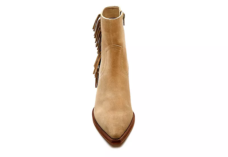 Coconuts Womens Jane Western Ankle Boot - Natural 5 Coconuts Womens Jane Western Ankle Boot - Natural - Image 3