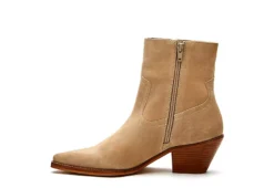Coconuts Womens Jane Western Ankle Boot - Natural 12 Coconuts Womens Jane Western Ankle Boot - Natural -Shoe Style Sales US 01 303521 03