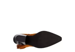 Coconuts Womens Jane Western Ankle Boot - Cognac -Shoe Style Sales US 01 303522 06