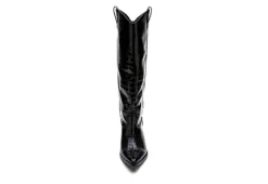 Coconuts Womens Jax Tall Western Boot - Black 11 Coconuts Womens Jax Tall Western Boot - Black -Shoe Style Sales US 01 303523 02