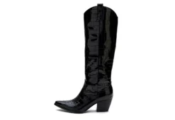 Coconuts Womens Jax Tall Western Boot - Black 12 Coconuts Womens Jax Tall Western Boot - Black -Shoe Style Sales US 01 303523 03