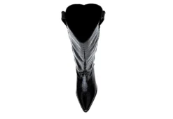 Coconuts Womens Jax Tall Western Boot - Black 14 Coconuts Womens Jax Tall Western Boot - Black -Shoe Style Sales US 01 303523 05