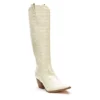 Coconuts Womens Jax Tall Western Boot - Ivory 2 Coconuts Womens Jax Tall Western Boot - Ivory -Shoe Style Sales US 01 303524 00