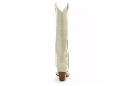 Coconuts Womens Jax Tall Western Boot - Ivory -Shoe Style Sales US 01 303524 04